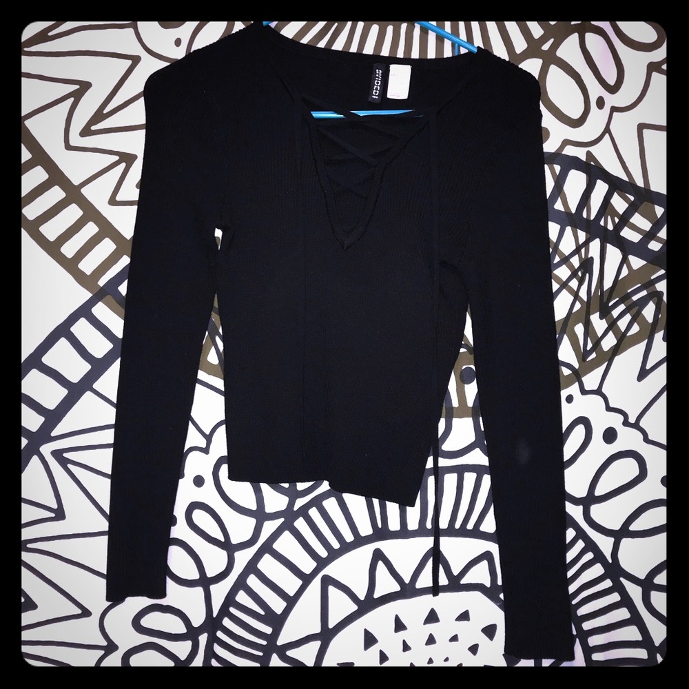 H&M Laced Sweater